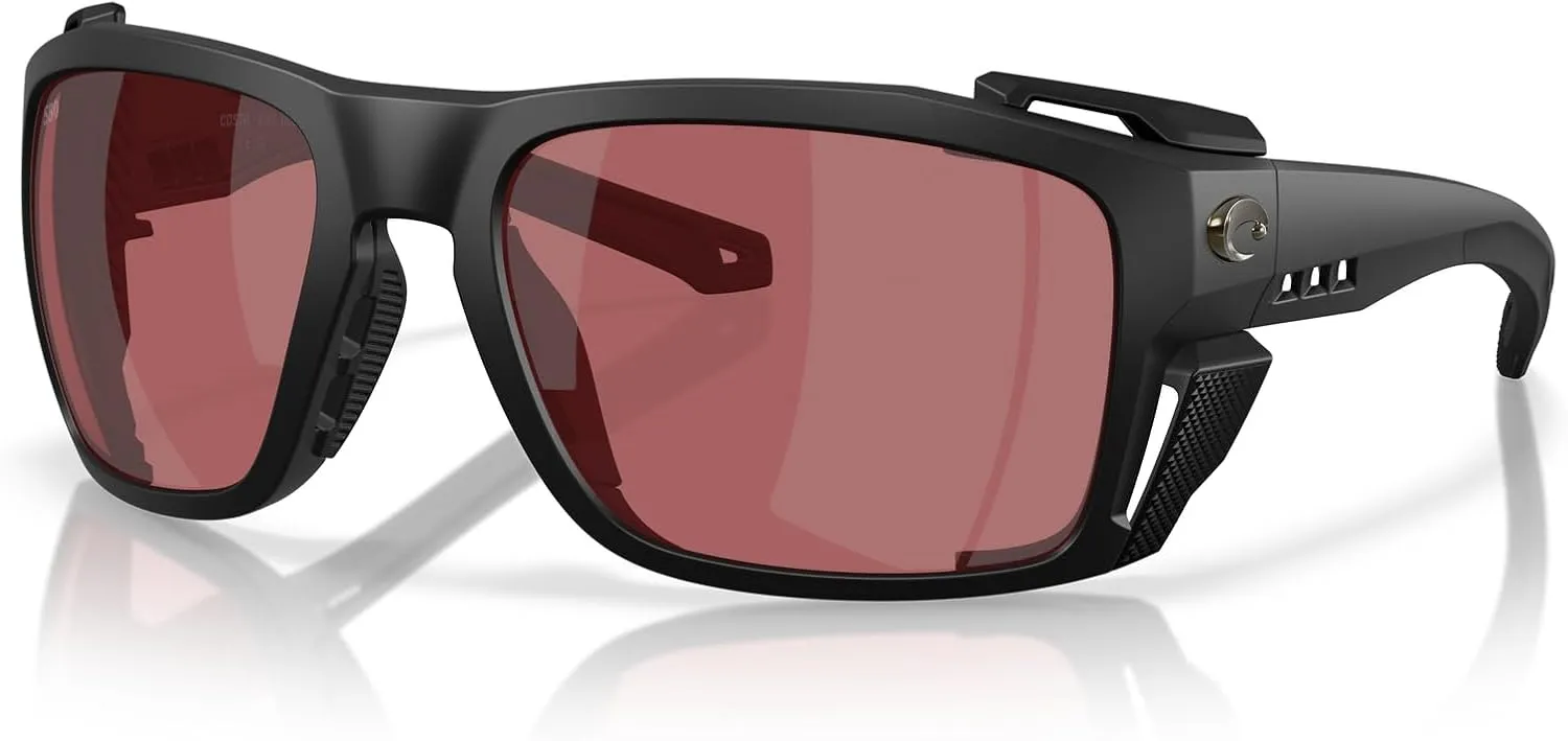 Costa Del Mar Men's King Tide 8 Rectangular Sunglasses