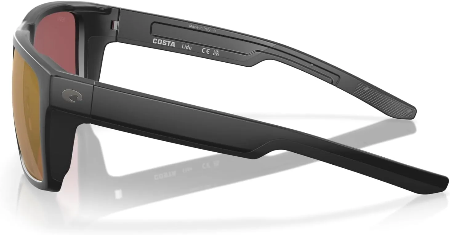 Costa Del Mar Men's Lido Square Sunglasses
