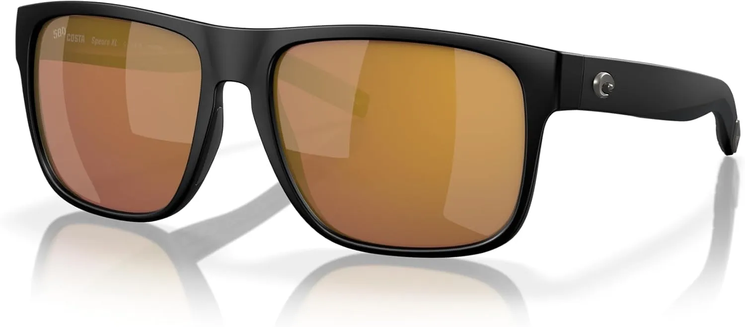 Costa Del Mar Men's Spearo XL Square Sunglasses
