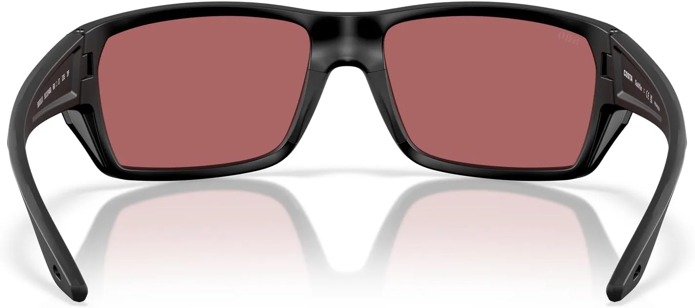 Costa Del Mar Men's Tailfin Rectangular Sunglasses