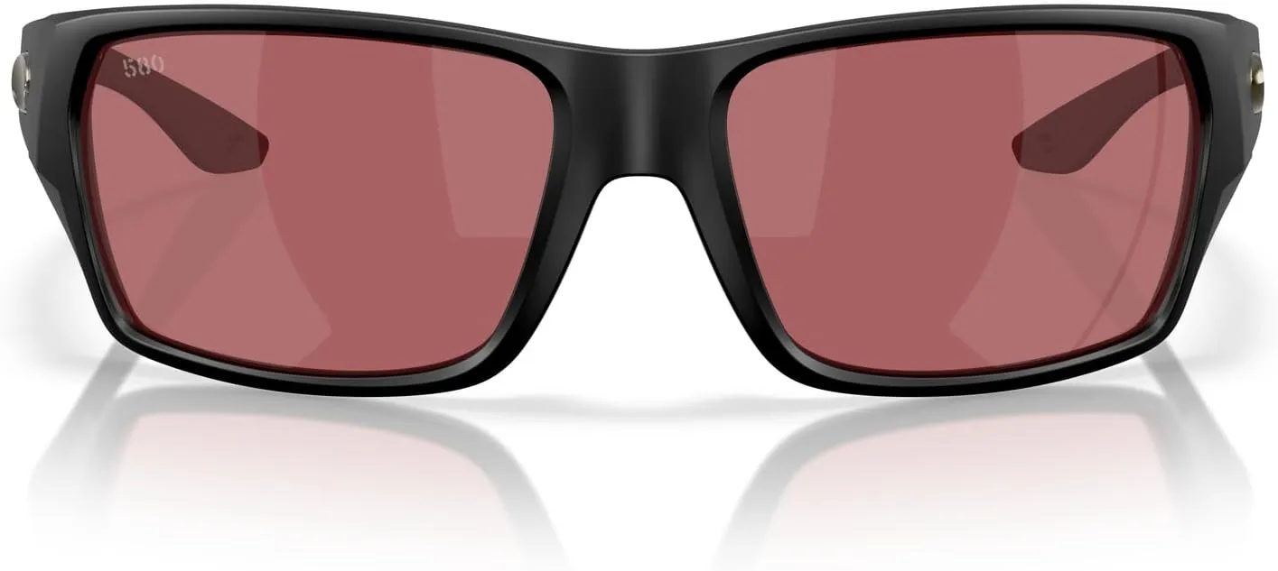 Costa Del Mar Men's Tailfin Rectangular Sunglasses