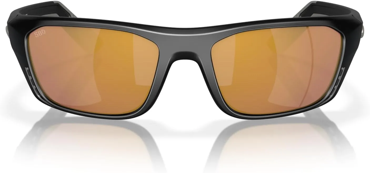 Costa del Mar Men's Whitetip Pro Rectangular Sunglasses