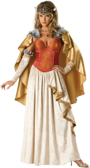 Costumes Women's Viking Princess Adult Costume Small Brown