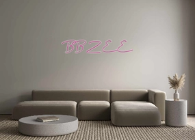 Custom Neon: BBZEE