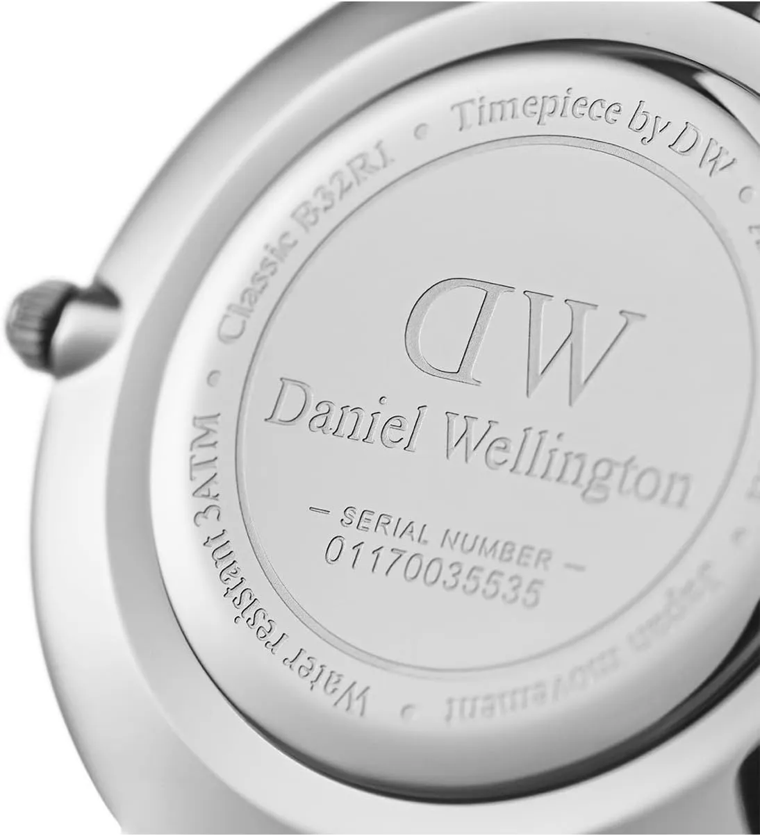 Daniel Wellington Petite Ashfield Watch, Matte Black Mesh Bracelet