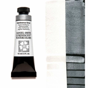 DANIEL SMITH Watercolour Interference Silver 15ml