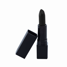 Deep Black Lipstick