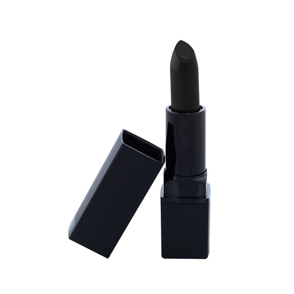 Deep Black Lipstick