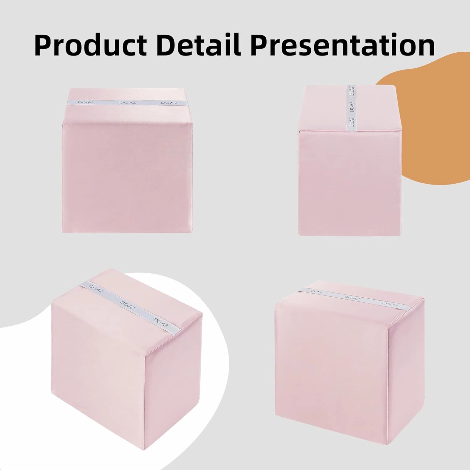 DGAZ Purse Pillow Insert for LV Nano Noe bags, Memory Foam, Silky Pillow Shaper for Luxury Handbags(Pink,Noe BB)