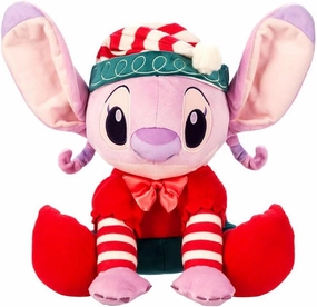 Disney Store Official Holiday Plush – Angel Stuffed Animals with Embroidered Details, Plush Sculpting Christmas Collection Soft Toys. Suitable for All Ages.