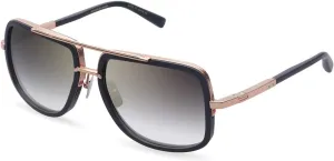 Dita DRX-2030-L-BLK-RGD-59-Z - Mach-One Sunglasses Matte Black-Rose Gold w/Dark Grey to Clear - Gold Flash - AR 59mm