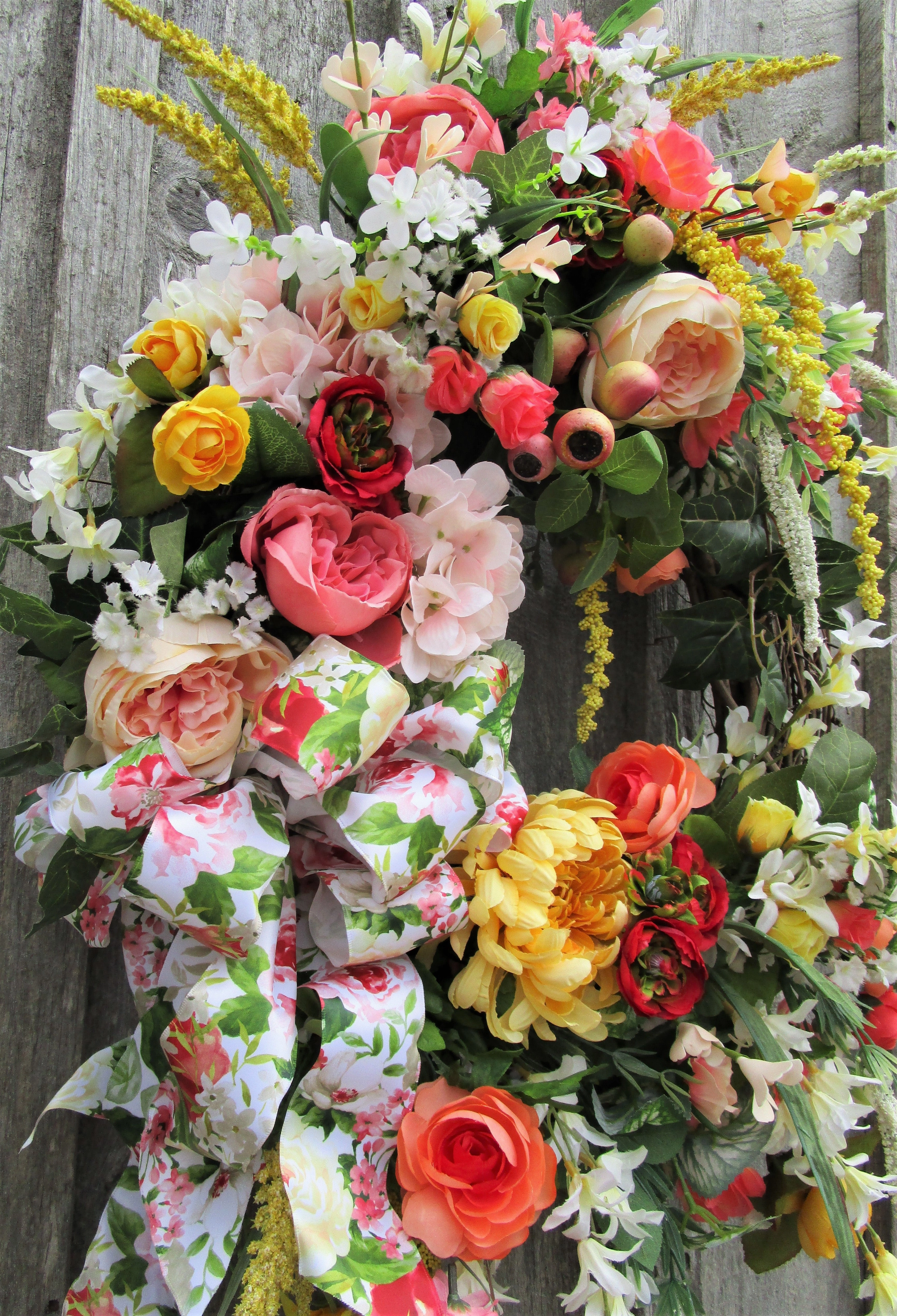 Dorset Country Cottage Wreath