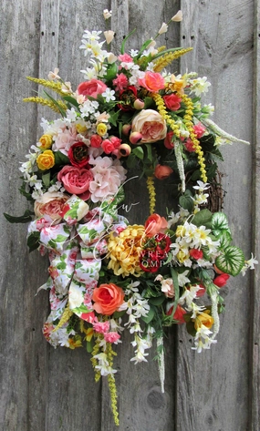 Dorset Country Cottage Wreath