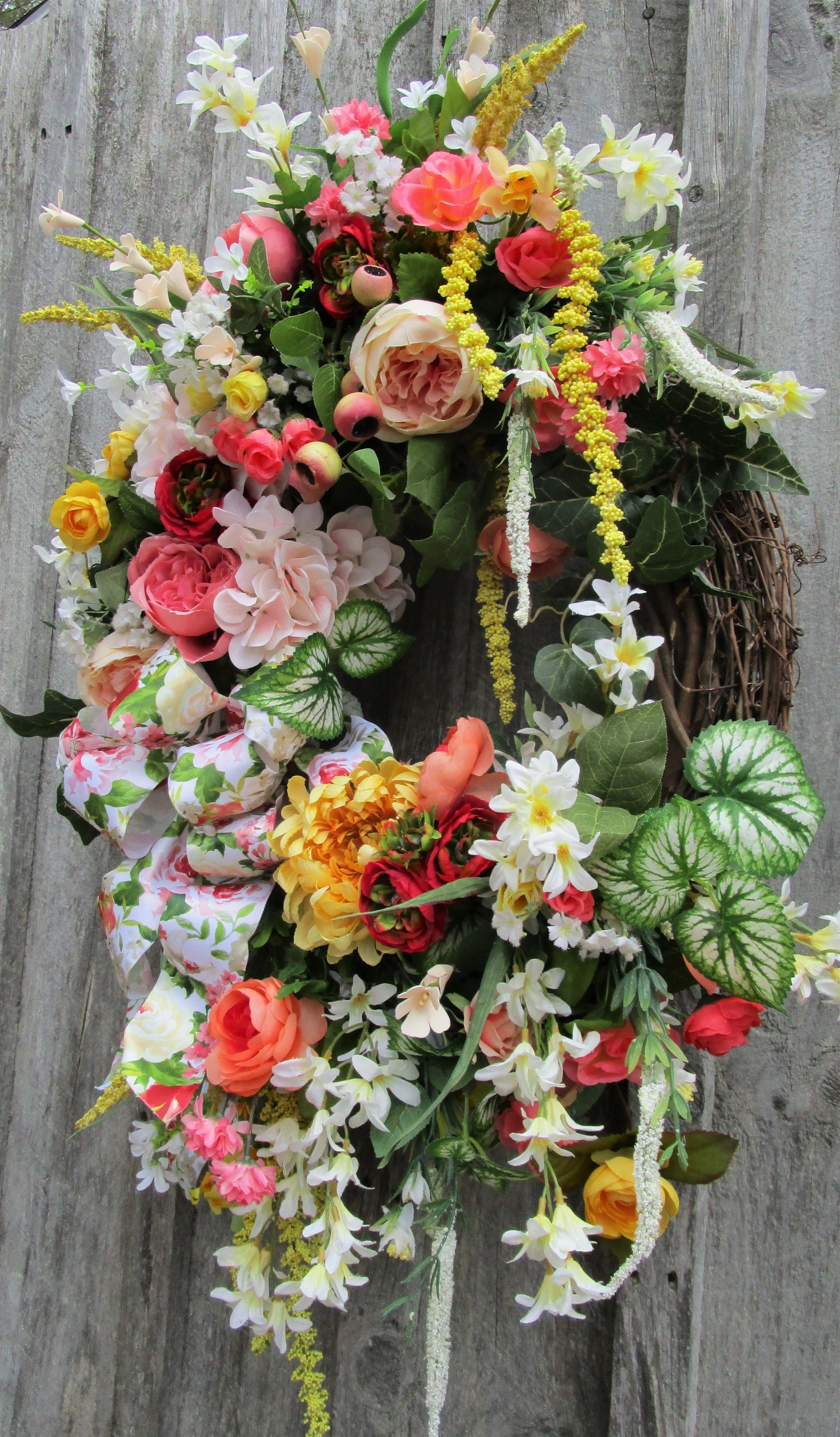 Dorset Country Cottage Wreath