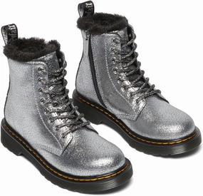 Dr. Martens Unisex-Child 1460 Serena Junior (Little Big Kid) Ankle Boot