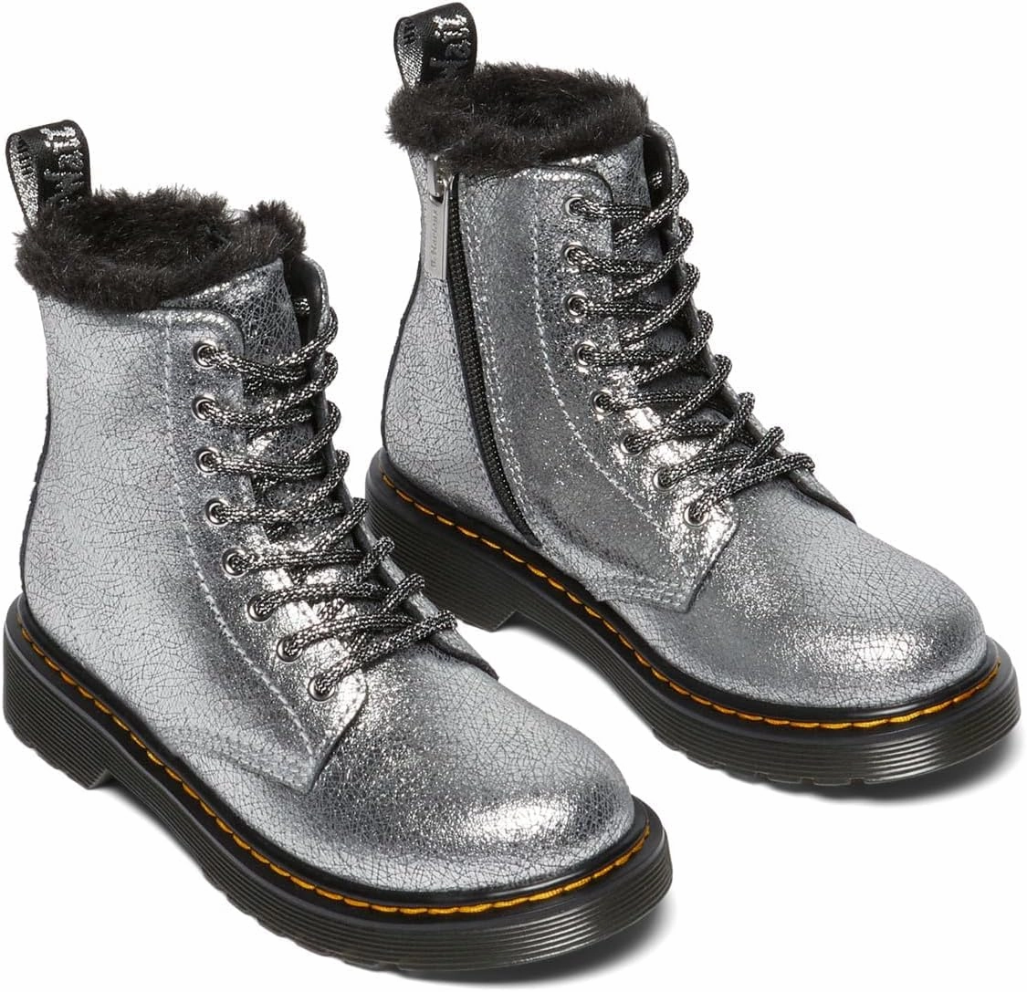 Dr. Martens Unisex-Child 1460 Serena Junior (Little Big Kid) Ankle Boot