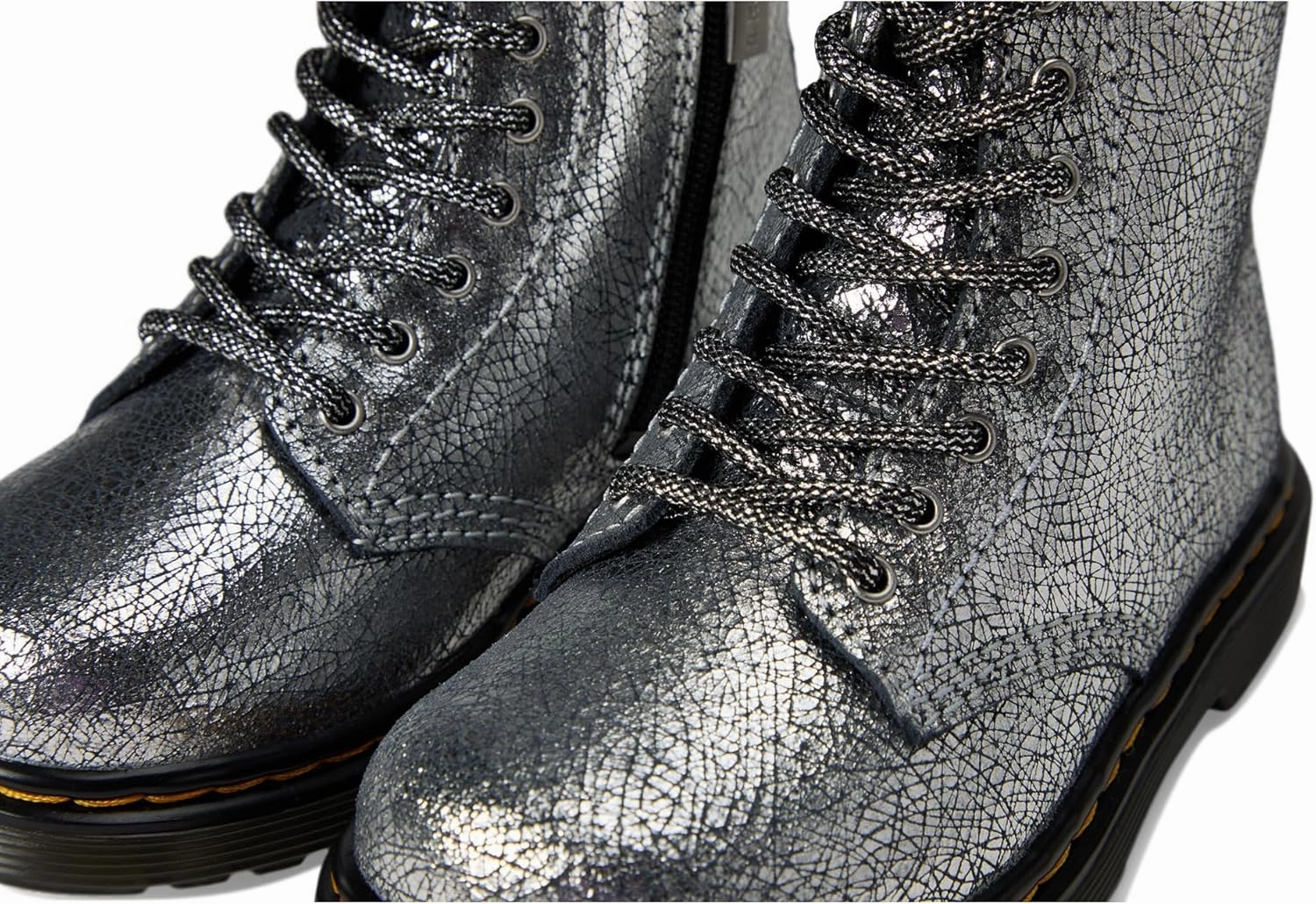 Dr. Martens Unisex-Child 1460 Serena (Toddler) Ankle Boot