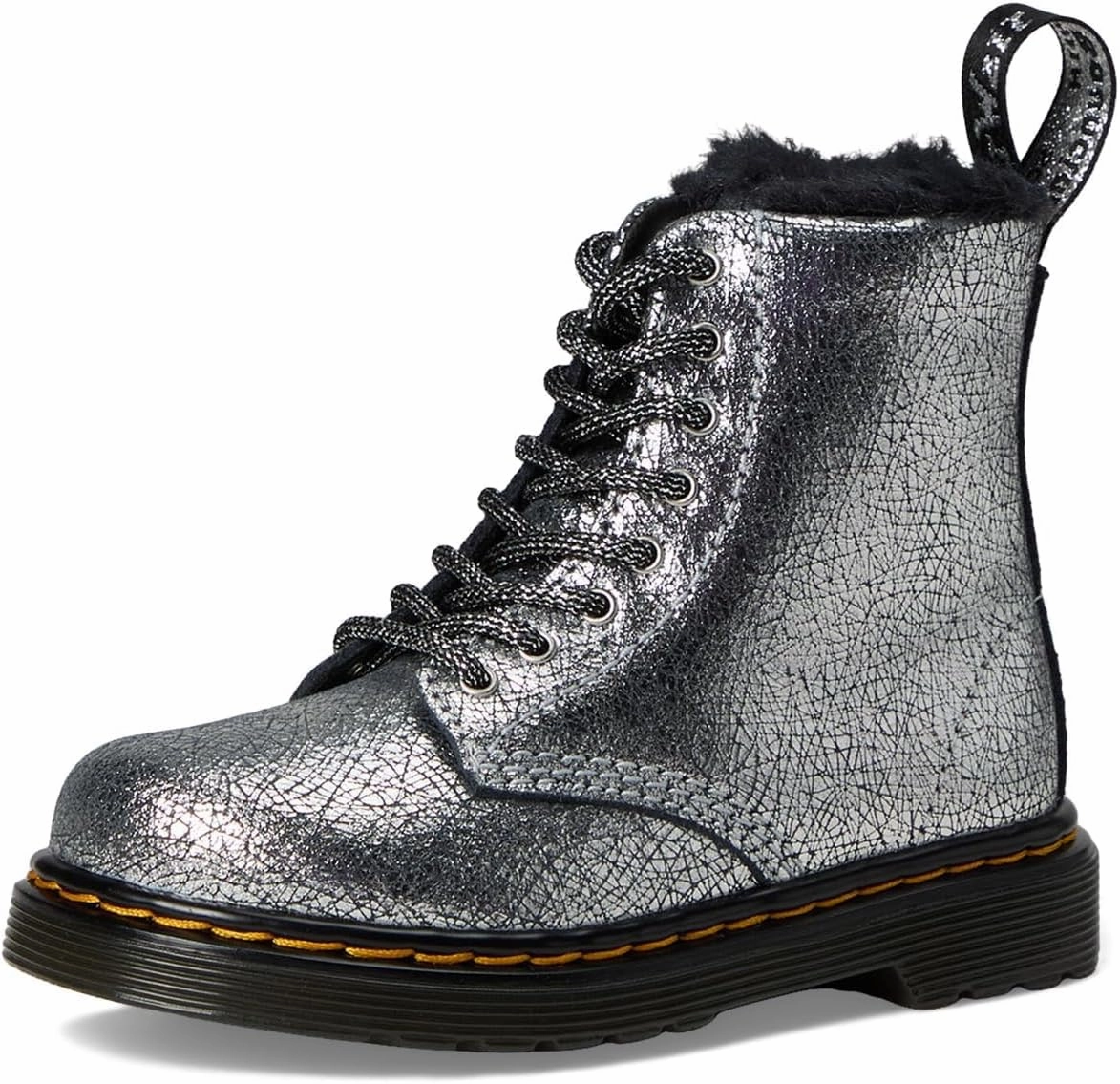 Dr. Martens Unisex-Child 1460 Serena (Toddler) Ankle Boot