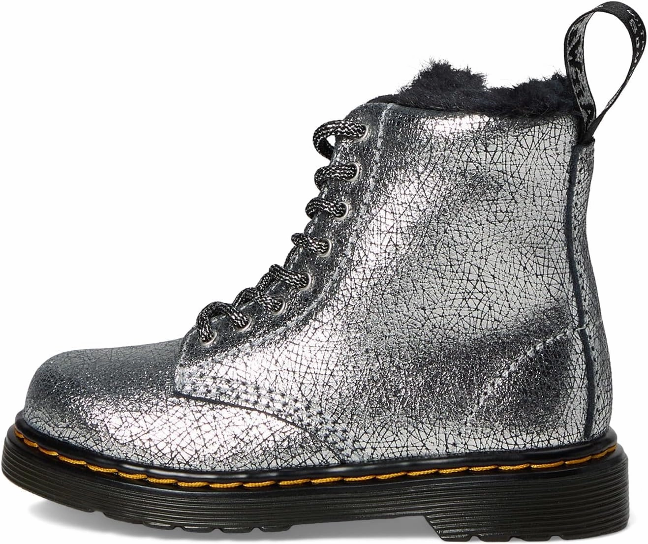 Dr. Martens Unisex-Child 1460 Serena (Toddler) Ankle Boot