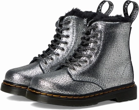 Dr. Martens Unisex-Child 1460 Serena (Toddler) Ankle Boot
