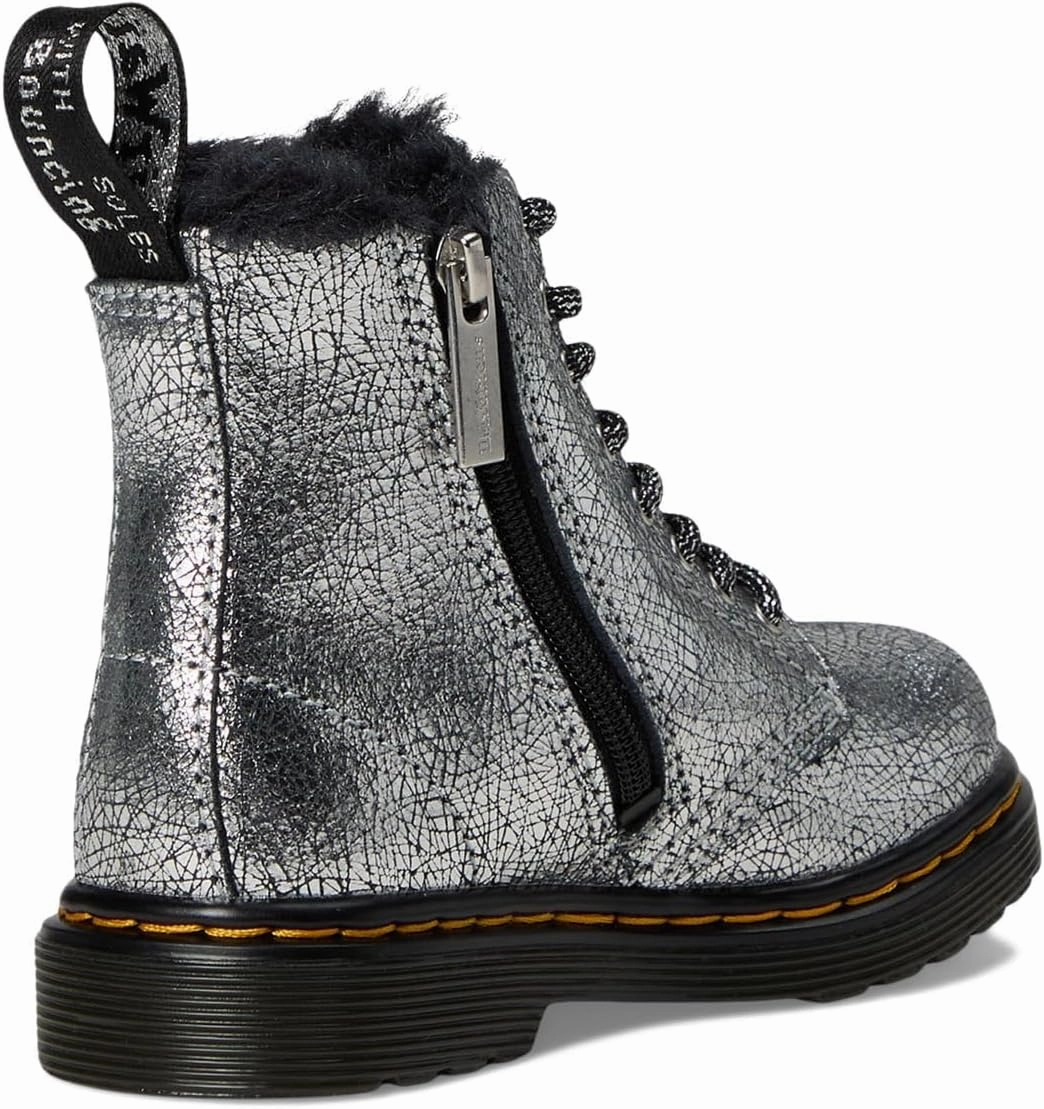 Dr. Martens Unisex-Child 1460 Serena (Toddler) Ankle Boot