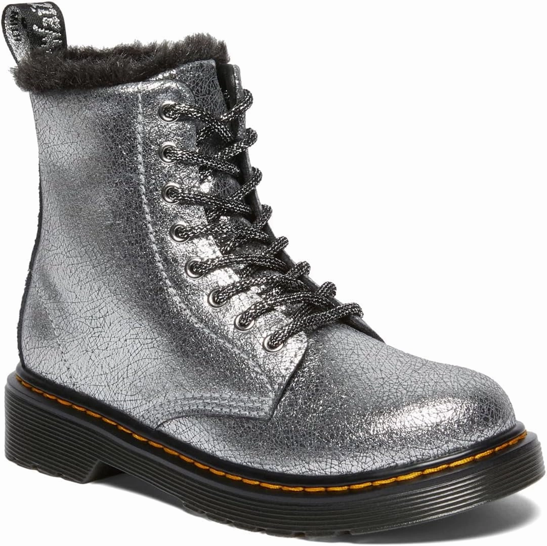 Dr. Martens Unisex-Child 1460 Serena Youth (Big Kid) Ankle Boot