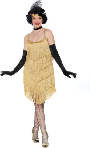 Dreamgirl Women's Good Time Gal Costume