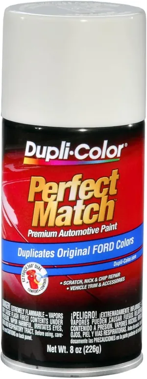 Dupli-Color Paint BGM0491 Perfect Match Premium Automotive Paint; Gold Metallic; Paint Code 398E; 8 oz. Aerosol; (1)