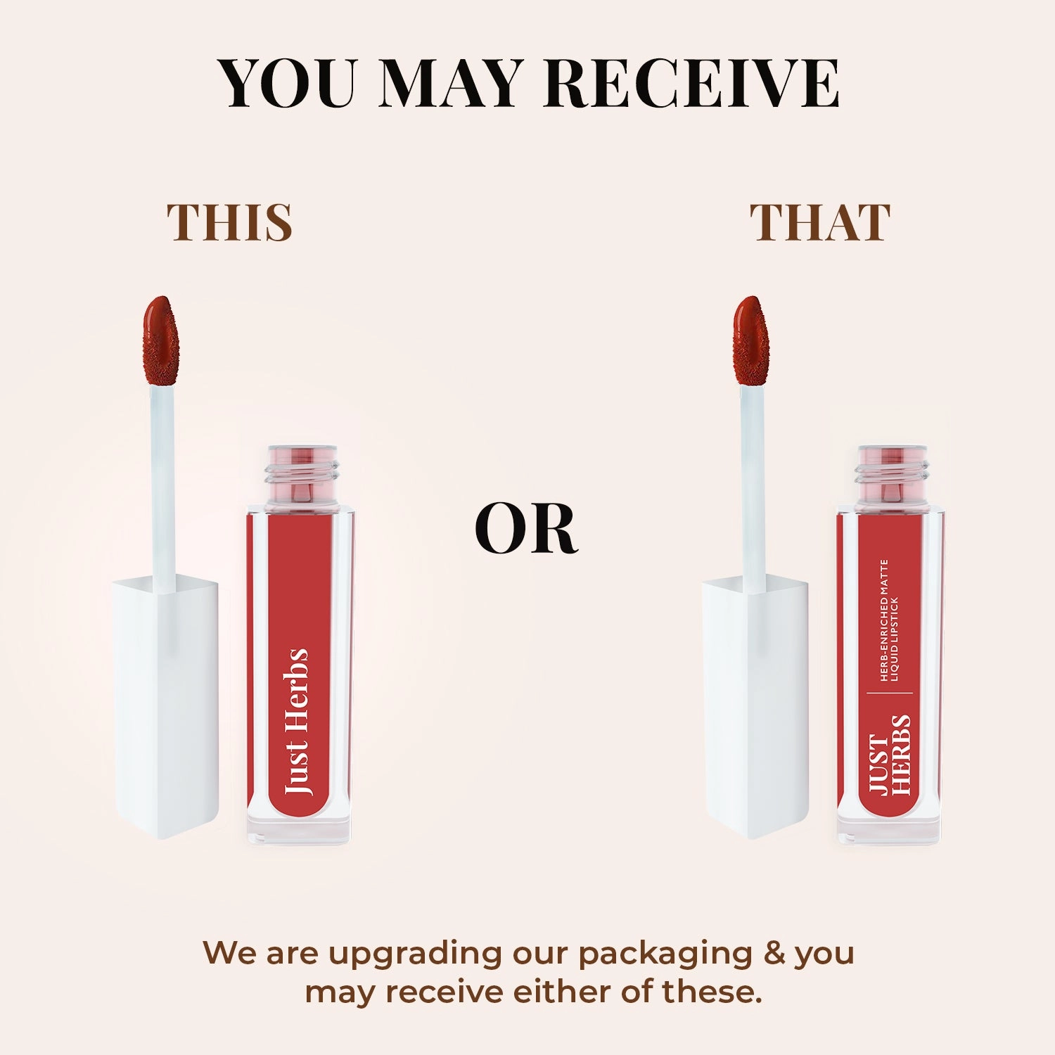 Dusty Rose: Herb-enriched Matte Liquid Lipstick