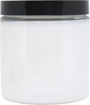 Eclectic Lady Pink Champagne Satin and Silk Cream, Body Cream, Body Lotion, 8 oz - Shea Butter, Aloe, Silk Amino Acids, Vitamin E, Phthalate-Free, Handcrafted in USA - Perfect For Women