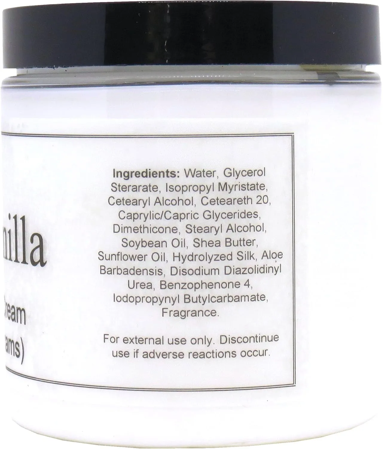 Eclectic Lady Pink Champagne Satin and Silk Cream, Body Cream, Body Lotion, 8 oz - Shea Butter, Aloe, Silk Amino Acids, Vitamin E, Phthalate-Free, Handcrafted in USA - Perfect For Women