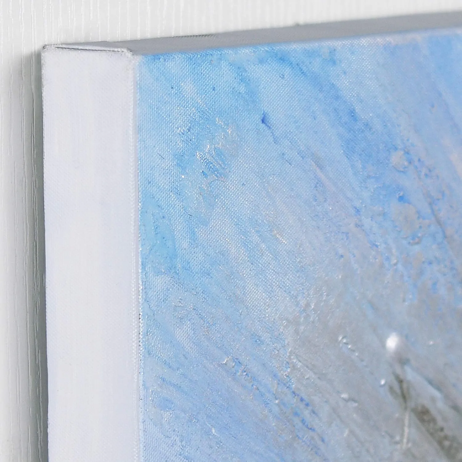 Empire Art Direct Abstract Wall Art Textured Hand Painted Canvas by Martin Edwards, Unframed, 36" x 36", Supernova