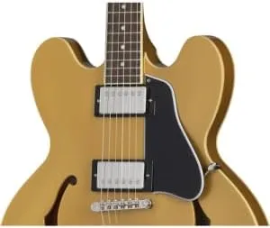 Epiphone ES-335 Traditional Pro, Metallic Gold