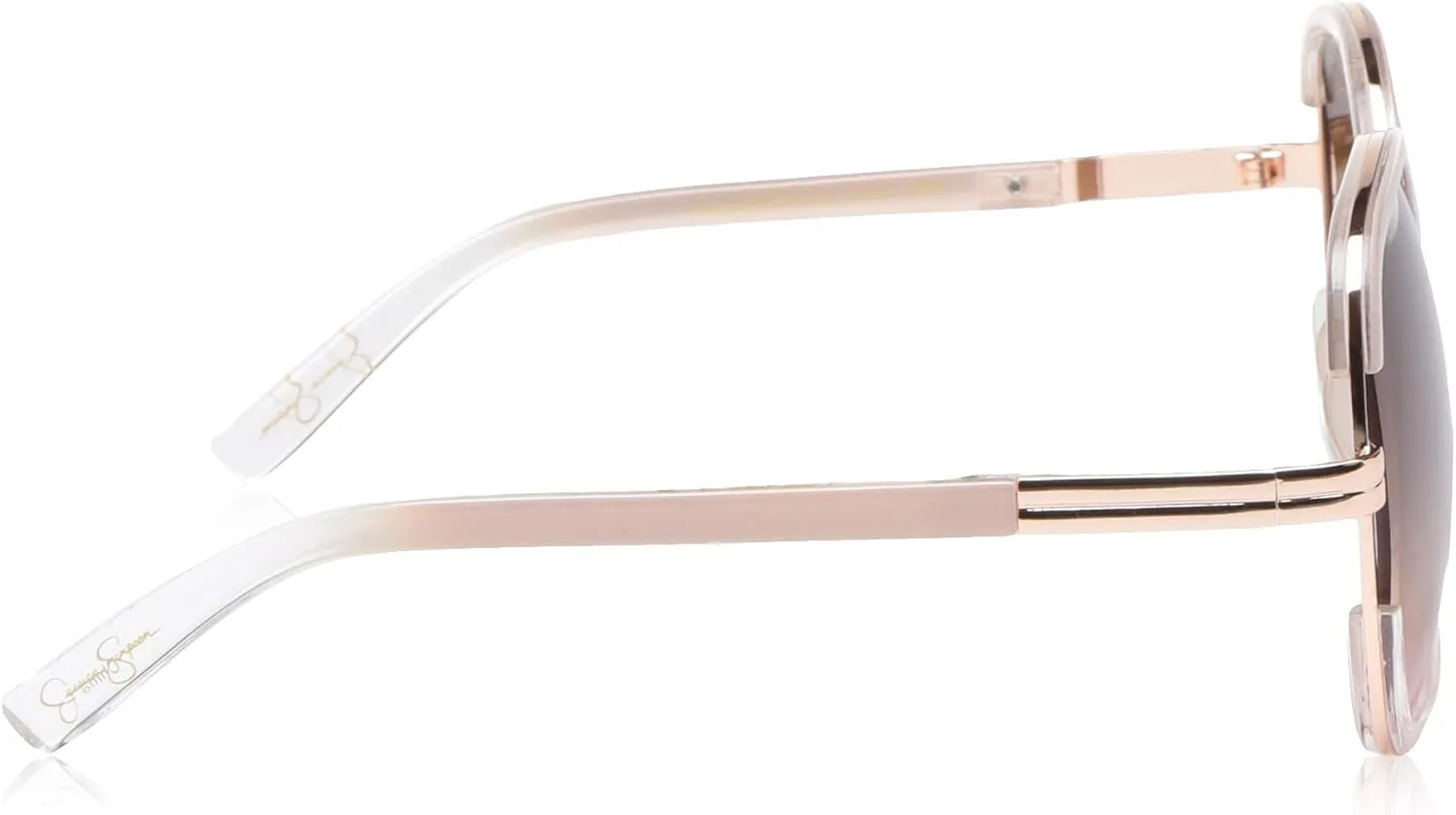 essica Simpson Women's J6214 Oversized Cat Eye Square Sunglasses