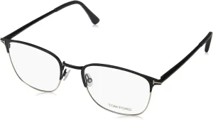 Eyeglasses Tom Ford FT 5453 002 Matte Black, Shiny Rose Gold