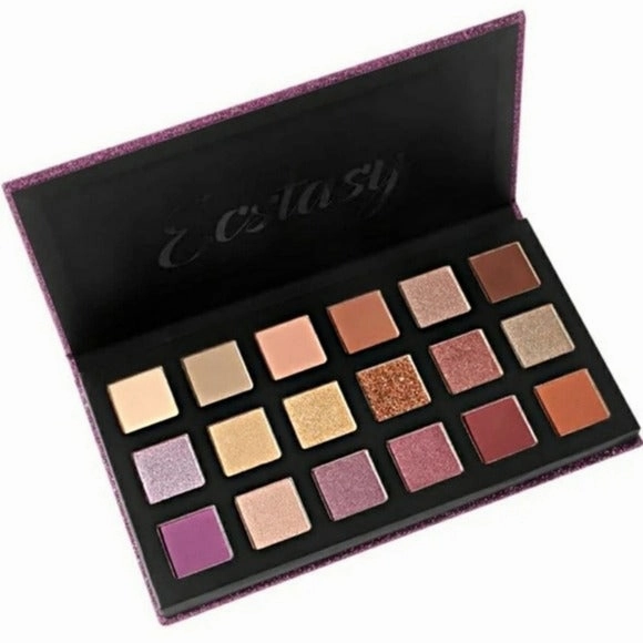 Eyeshadow Palette | Metallic Matte High-Shine Long-wear Smudge-Proof