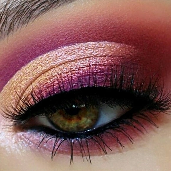 Eyeshadow Palette | Metallic Matte High-Shine Long-wear Smudge-Proof