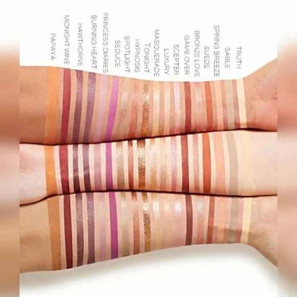 Eyeshadow Palette | Metallic Matte High-Shine Long-wear Smudge-Proof