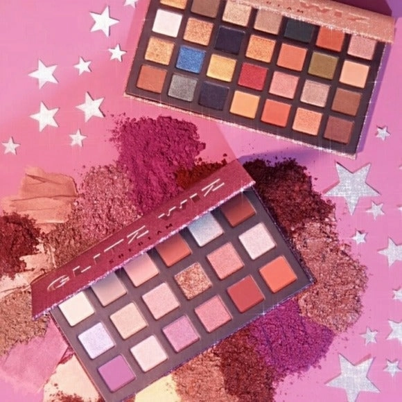 Eyeshadow Palette | Metallic Matte High-Shine Long-wear Smudge-Proof