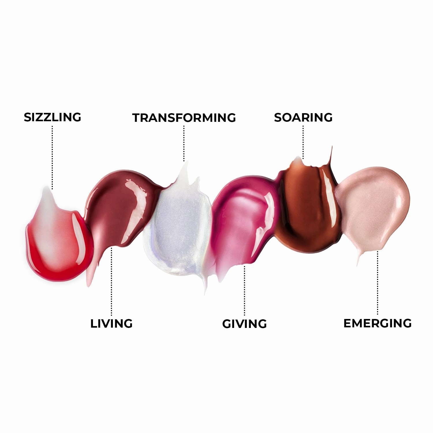 FAE Beauty Peptide Hydrating & High Shine Tinted Lip Gloss (12gm) | With Passionfruit Oil & Argireline to Smoothen, Even, and Soften Lips | Non Sticky | Vegan | Shade Giving | Warm Barbie Pink Gloss