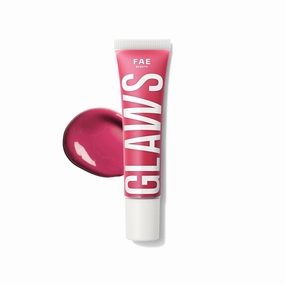 FAE Beauty Peptide Hydrating & High Shine Tinted Lip Gloss (12gm) | With Passionfruit Oil & Argireline to Smoothen, Even, and Soften Lips | Non Sticky | Vegan | Shade Giving | Warm Barbie Pink Gloss