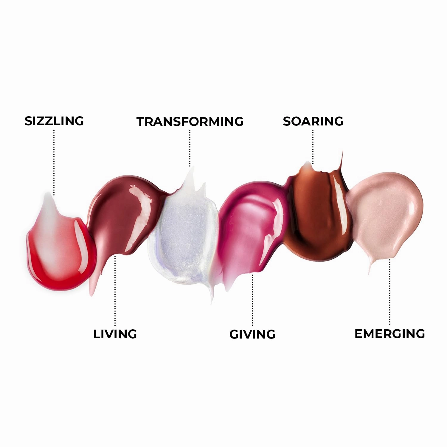 FAE Beauty Peptide Hydrating & High Shine Tinted Lip Gloss (12gm) | With Passionfruit Oil & Argireline to Smoothen, Even, and Soften Lips | Non Sticky | Vegan | Shade Soaring | Nude Brown Gloss