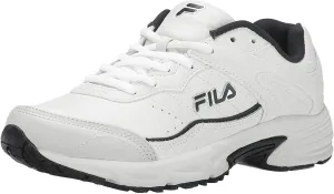 Fila Memory Sportland White/Fila Navy/Metallic Silver 9 EE - Wide