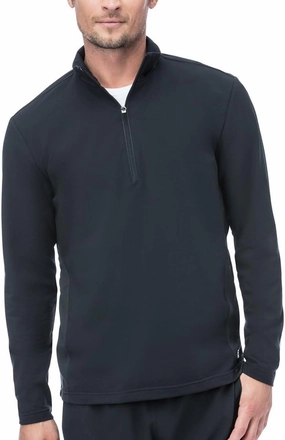 Fila Men`s Fundamental Half Zip Tennis Jacket ()
