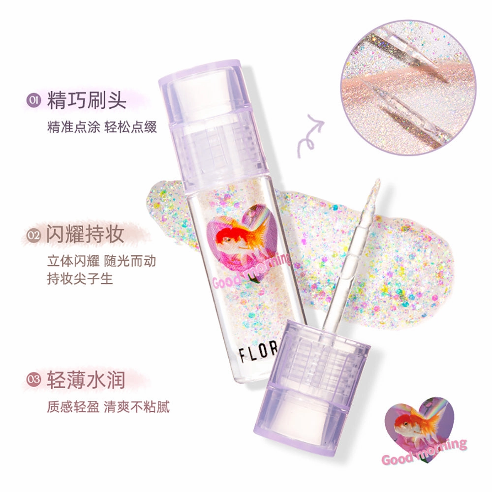 Florite Heart Attack Liquid Eyeshadow 04 - Miss You