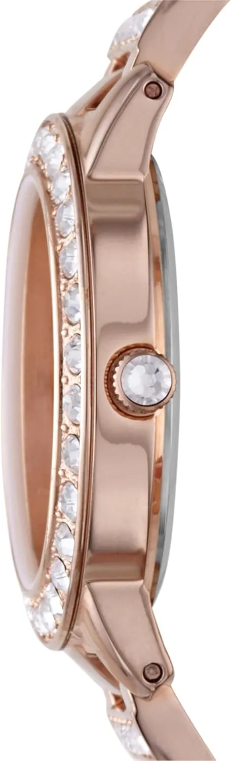 Fossil Women's Jesse Quartz Stainless Steel Three-Hand Watch
