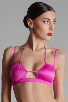French Kiss Bralette Pink