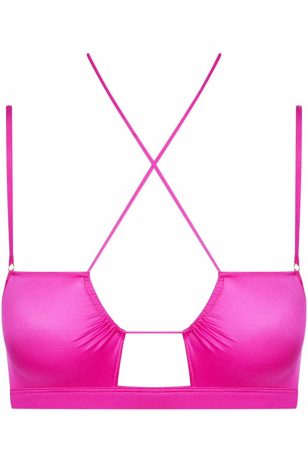 French Kiss Bralette Pink