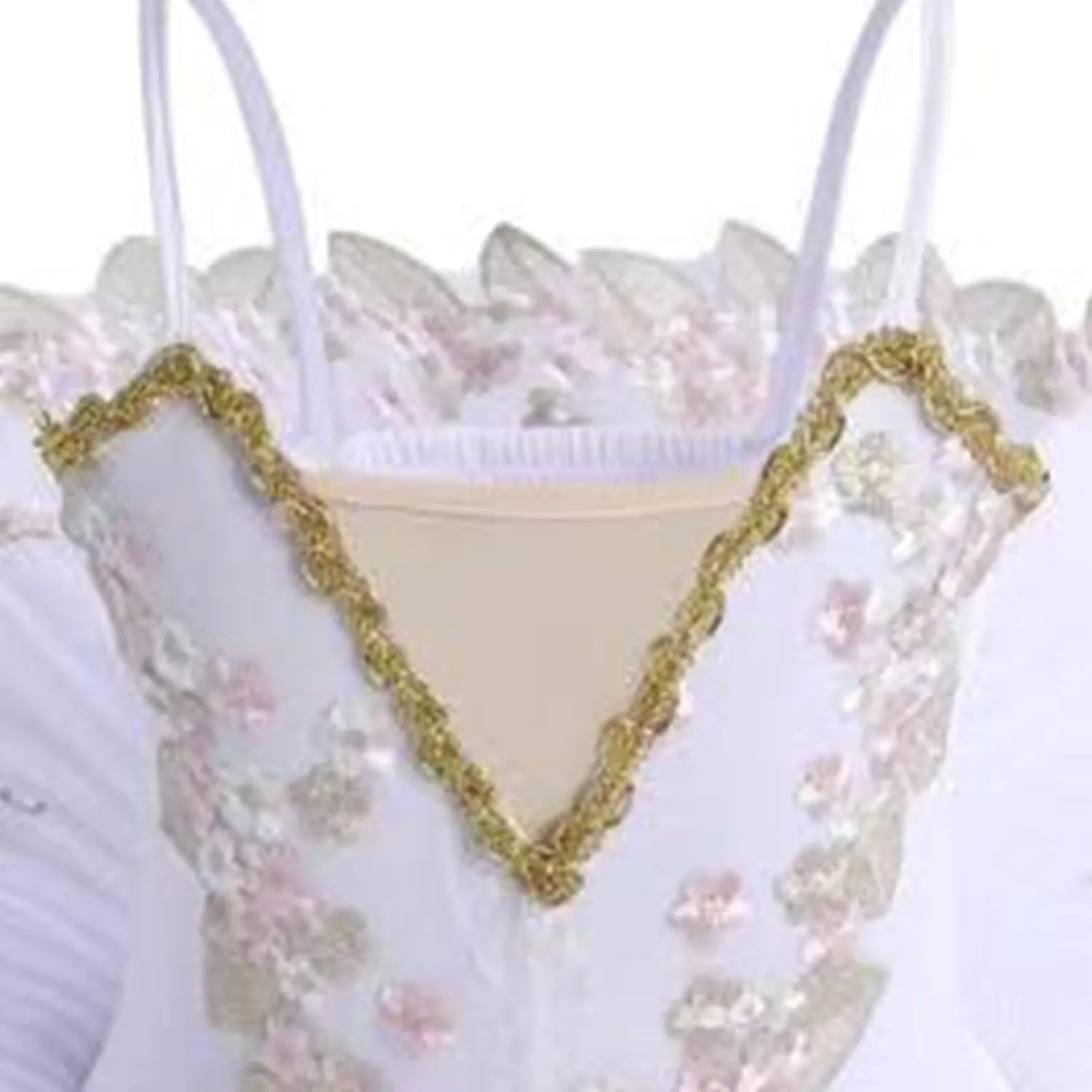 Girls Ballet Skirted Leotards Lace Sequin Tutu Swan Dress Toddler Ballerina Puffy Skirt Dancewear for Kids 1-14 Years