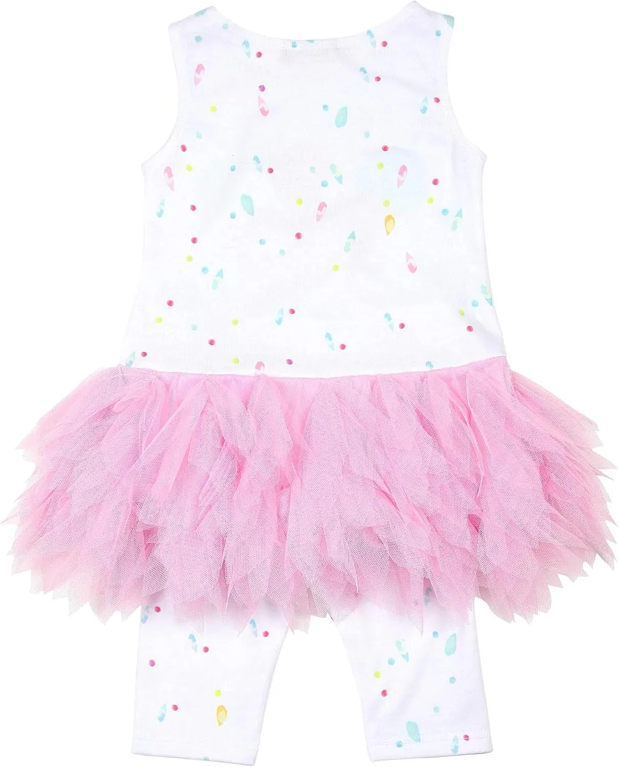 Girls' Ice Cream Social Tunic and Leggings Set, Sizes 12M-4